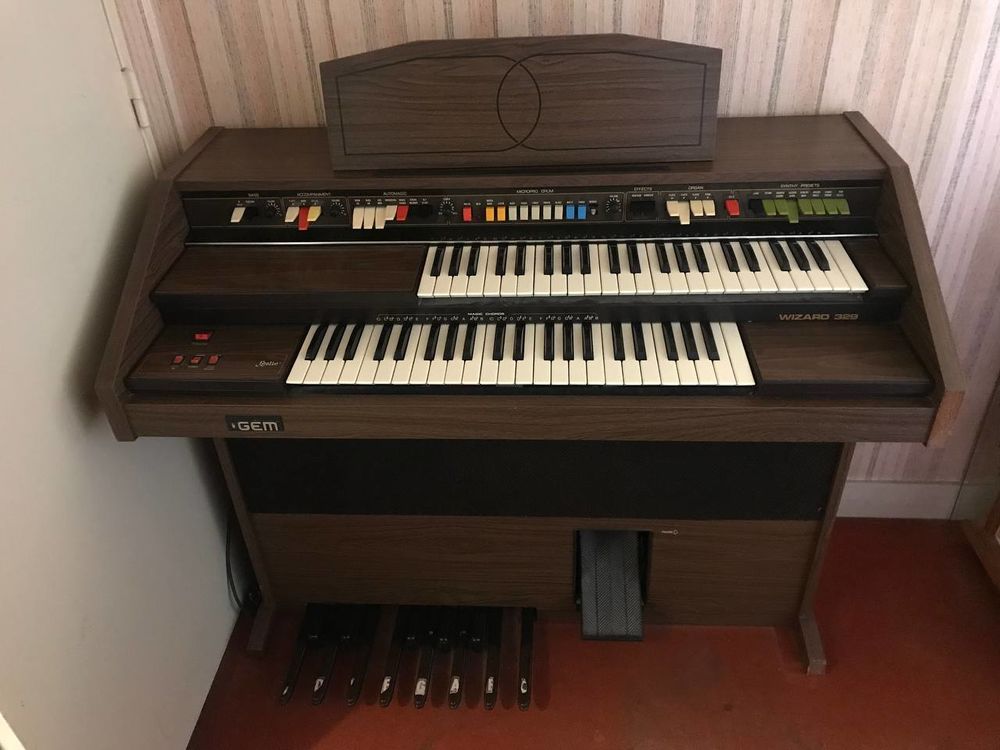 Orgue Leslie GEM Wizard 329 0 Paris 19 (75)