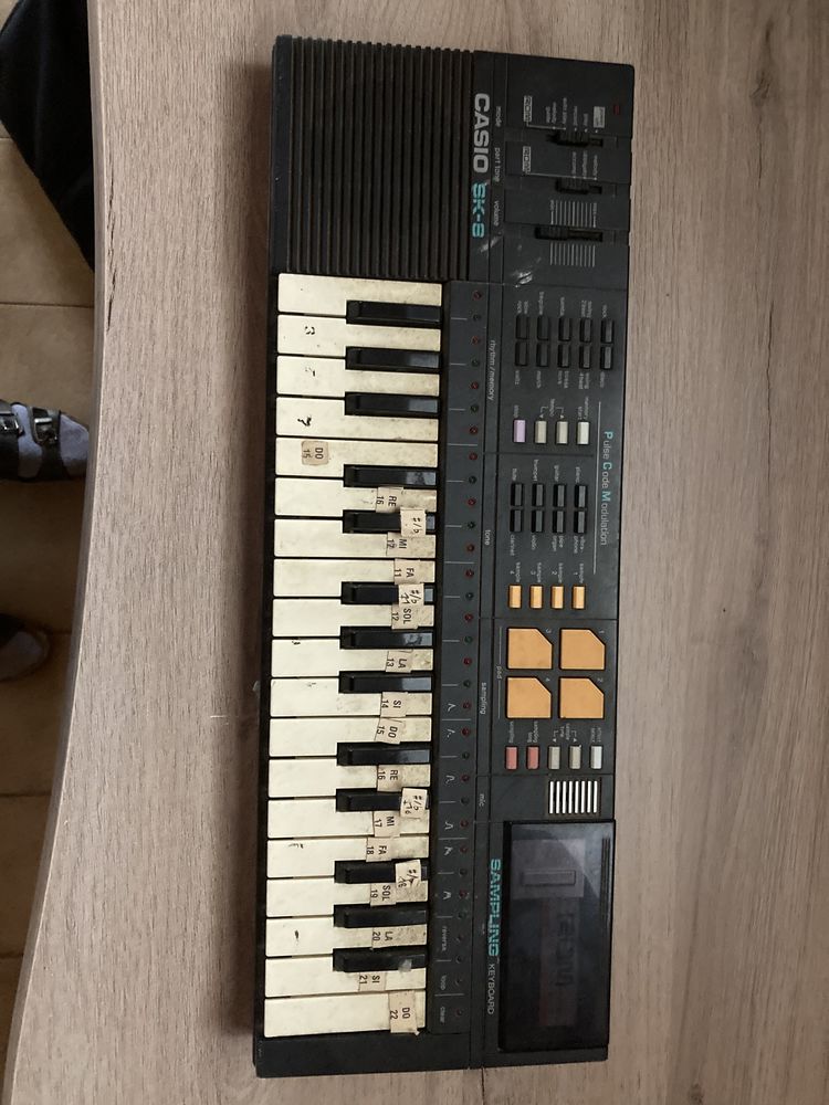 orgue synth�tiseur pour enfants - 30 Mauguio (34)