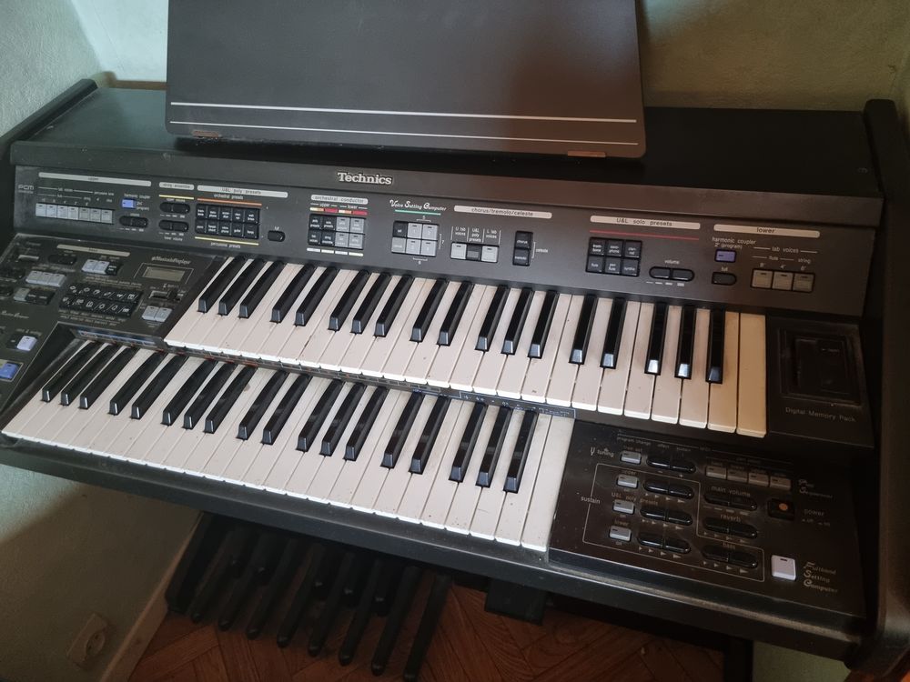 Orgue Technics 220 Le Chaffard (38)