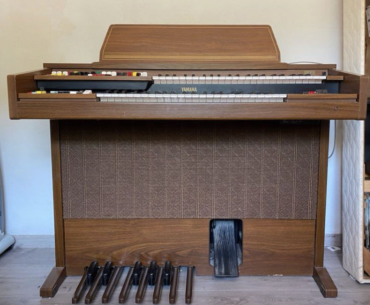 Orgue YAMAHA B405 1982 0 Cannes La Bocca (06)