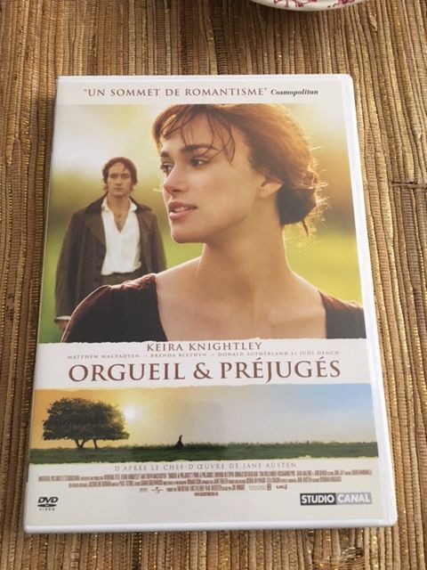 DVD Orgueils et Pr�jug�s 8 Paris 5 (75)