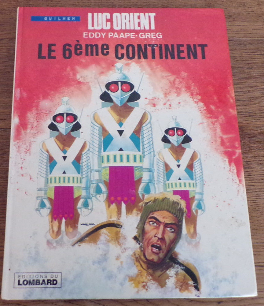 Luc Orient le 6 �me Continent / 1976 /10 euros
10 Laval (53)