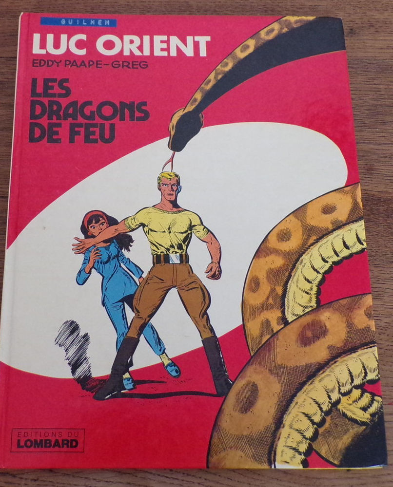 Luc Orient les dragons de feu / 1969 / 13 euros
13 Laval (53)
