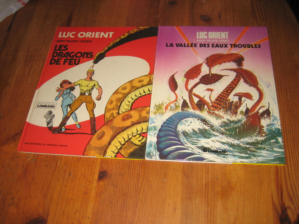 lot 2 bd LUC ORIENT lombard ann�es 80 12 C�zy (89)