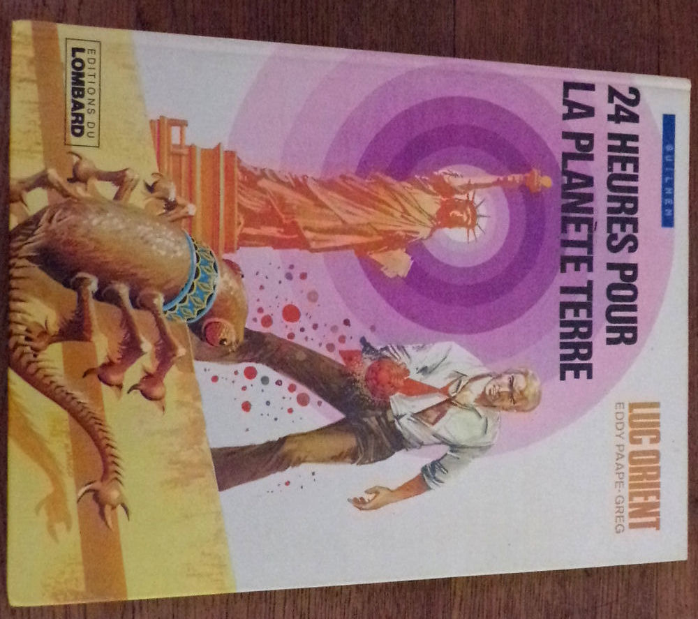 Luc Orient 24 H pour sauver la plan�te Eddy Paape Greg 8 Laval (53)