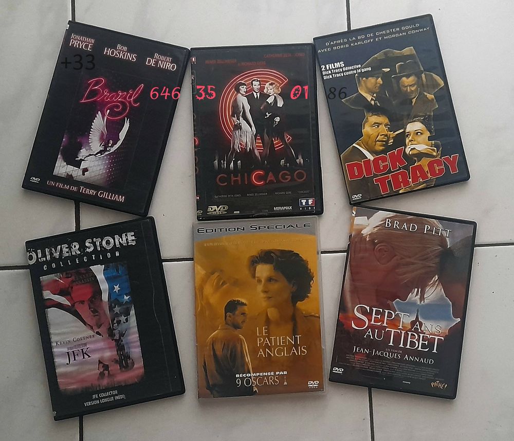 DVD-original � un euro � r�cup�rer. 1 Six-Fours-les-Plages (83)