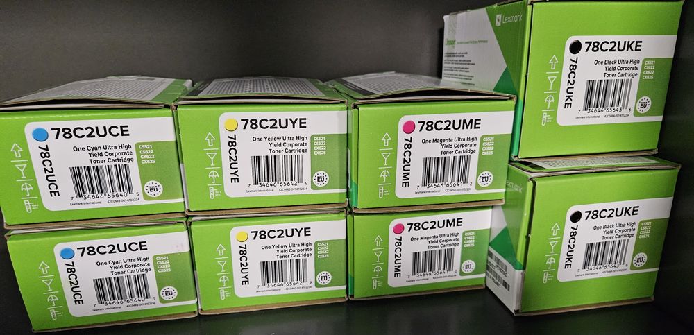 Original Lexmark Cartouche des Toner 78C2U pour CS521 100 Corbie (80)