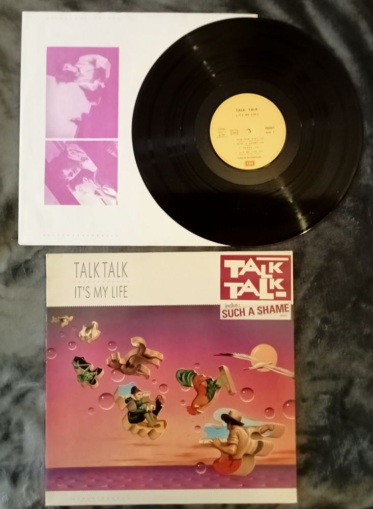 33t Original TALK TALK It's my Life (such a Shame) inclus 84 30 Saint-Genis-l'Argenti�re (69)