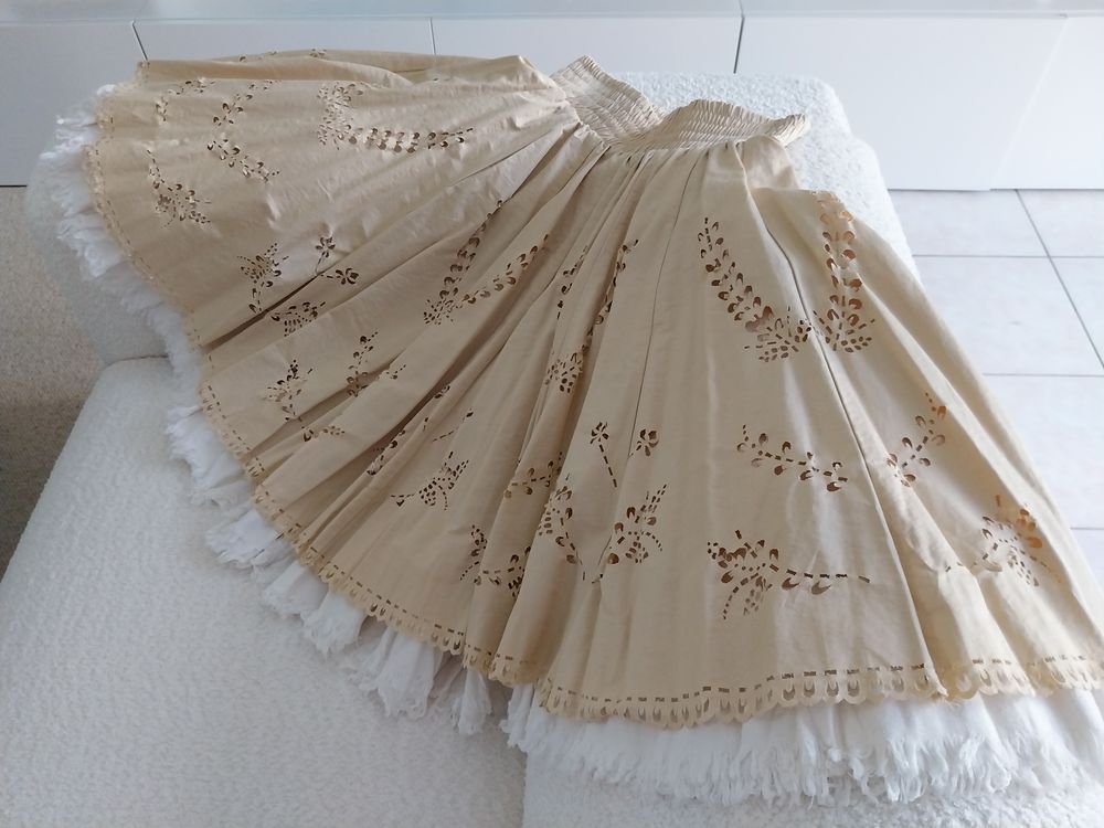 ORIGINALE ET JOLIE JUPE � VOLANTS NEUVE 15 Antibes (06)