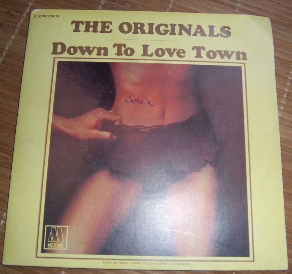 The originals down to love town 45 tours 2 Colombier-Fontaine (25)