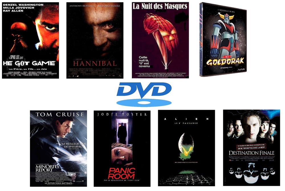 DVD originaux 1 Lagny-le-Sec (60)