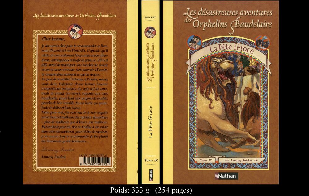 Les Orphelins de Baudelaire 12 Saint-Laurent-de-Mure (69)