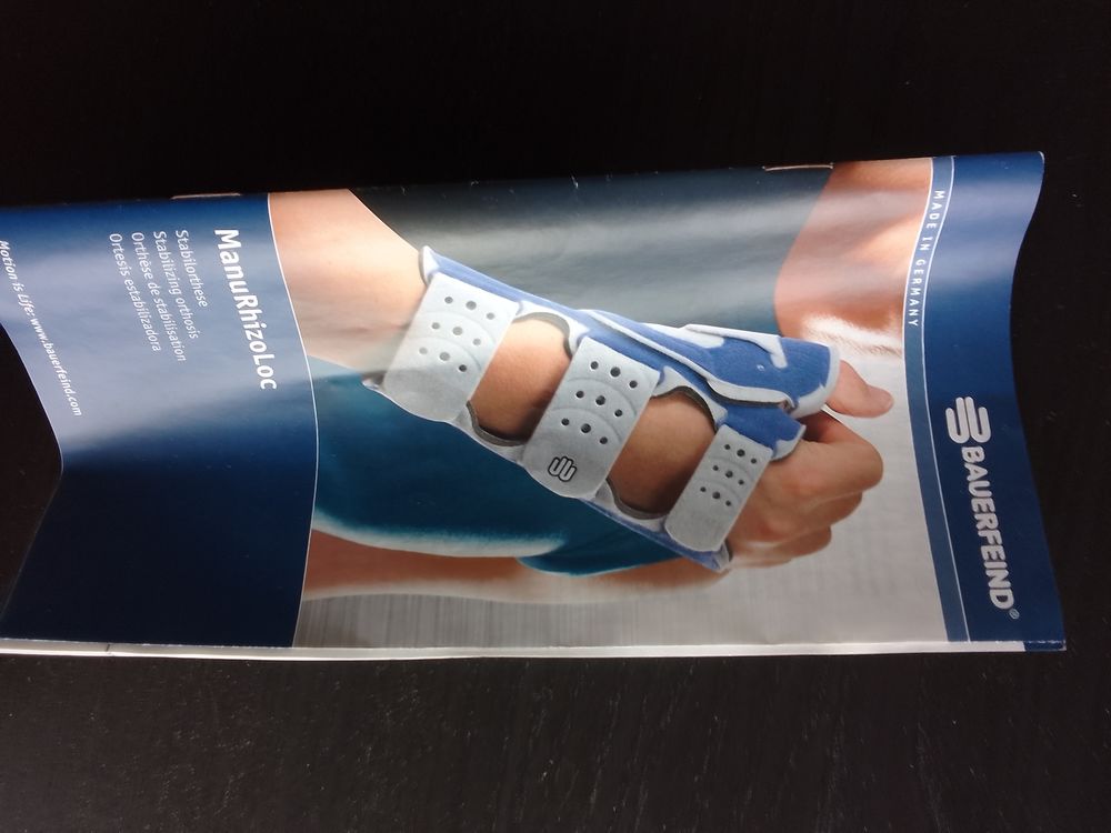 Orthese poignet/pouce droit 30 Mennecy (91)