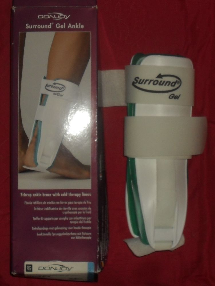 Orth�se stabilisatrice Donjoy. 20 Montreuil (93)