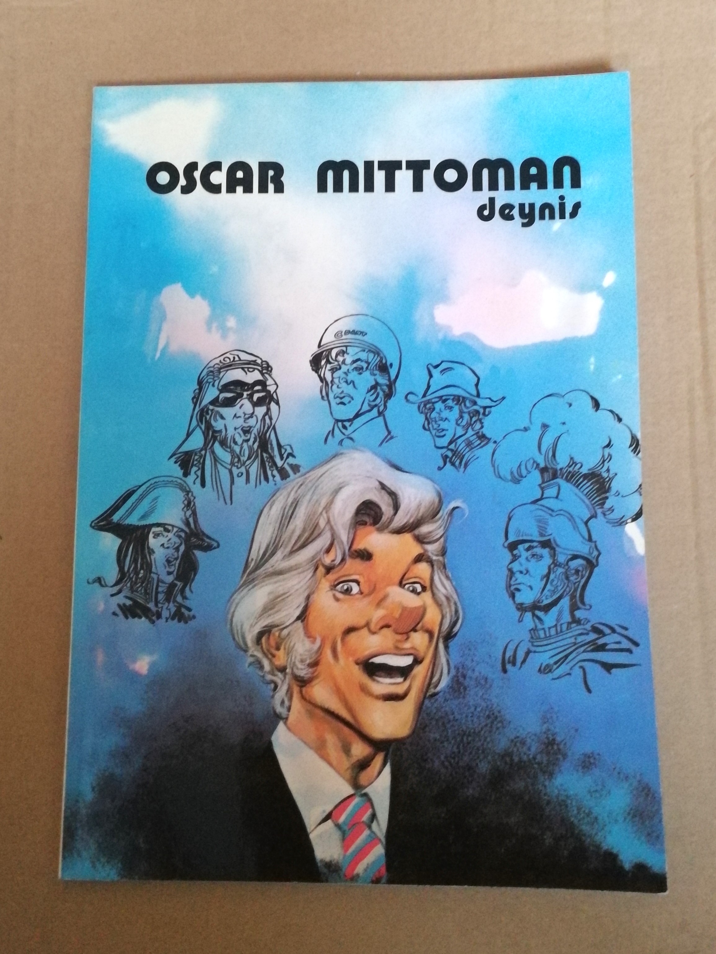 EO Oscar Mittoman - Deynis - �d. Chlorophylle 9 Argenteuil (95)