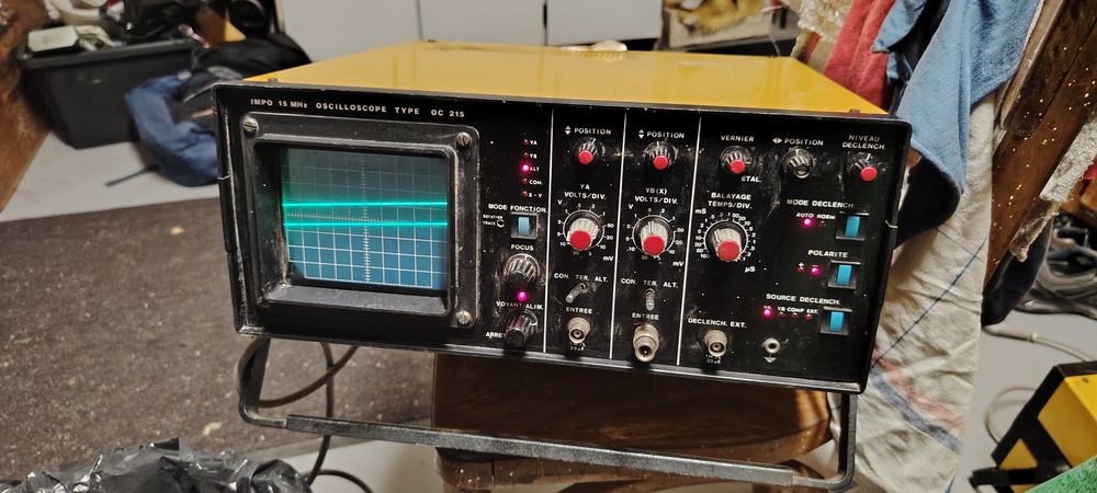 Oscilloscope analogique en �tat fonctionnel 440 M�con (71)
