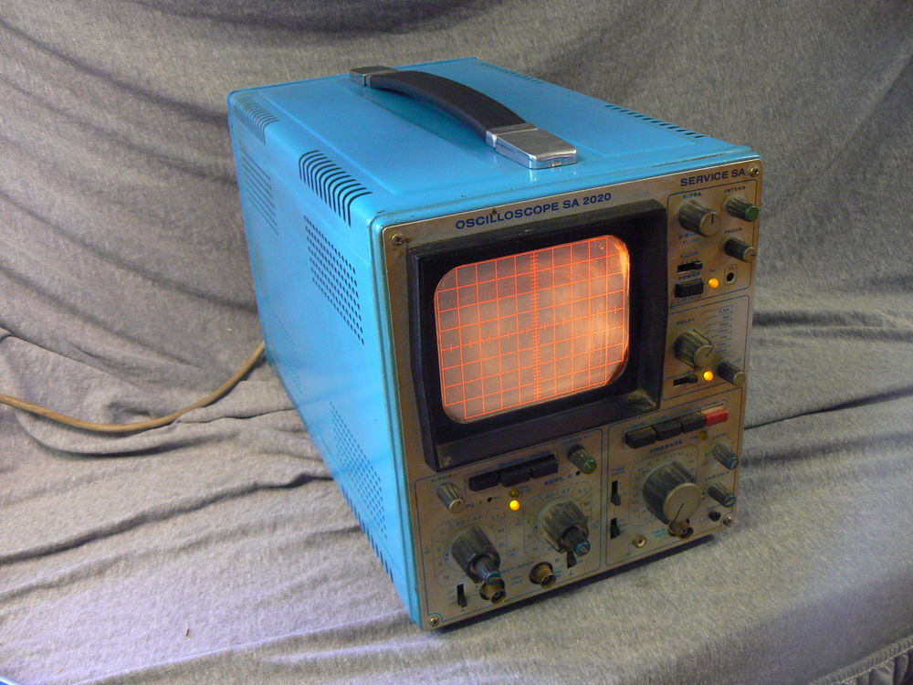Oscilloscope Philips SA2020 100 Mormoiron (84)