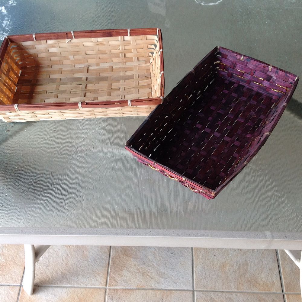 lot de bac en osier 5 Gaillac (81)