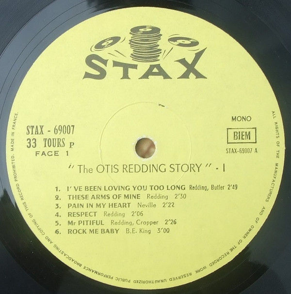 Otis Redding ? The Otis Redding Story 15 Andernos-les-Bains (33)