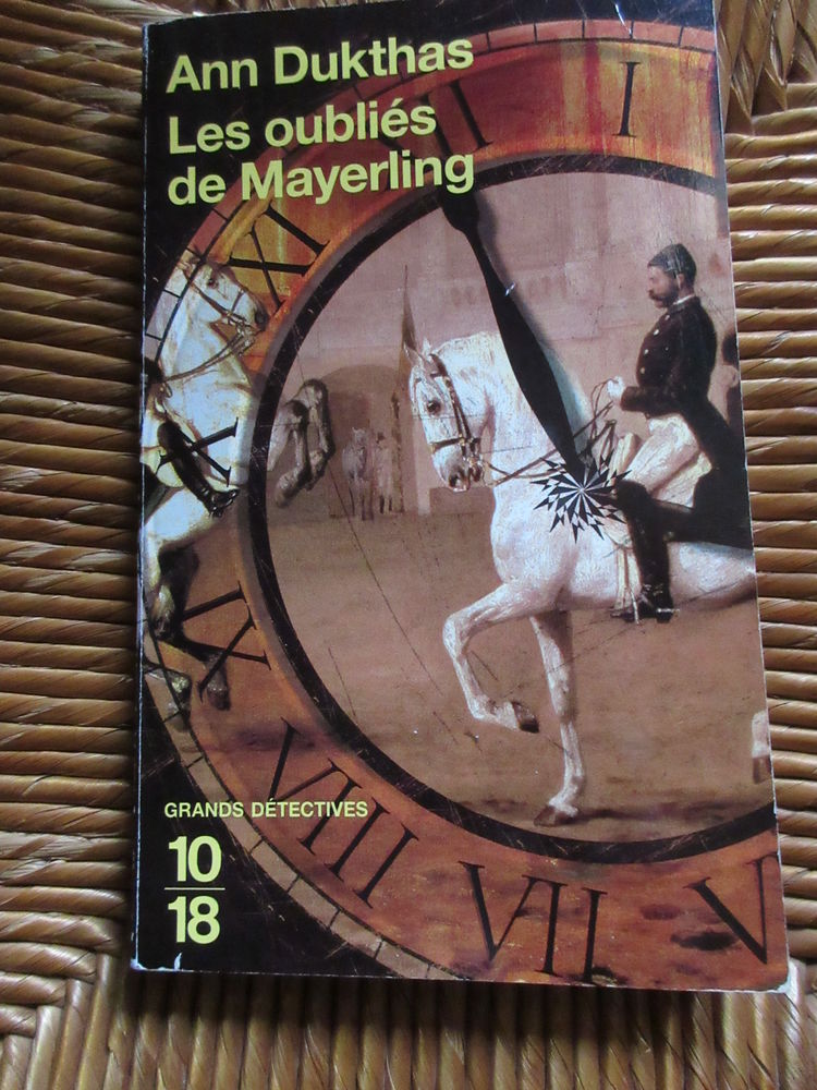 Les oubli�s de Mayerling d' Ann Dukthas 3 Le Cr�s (34)