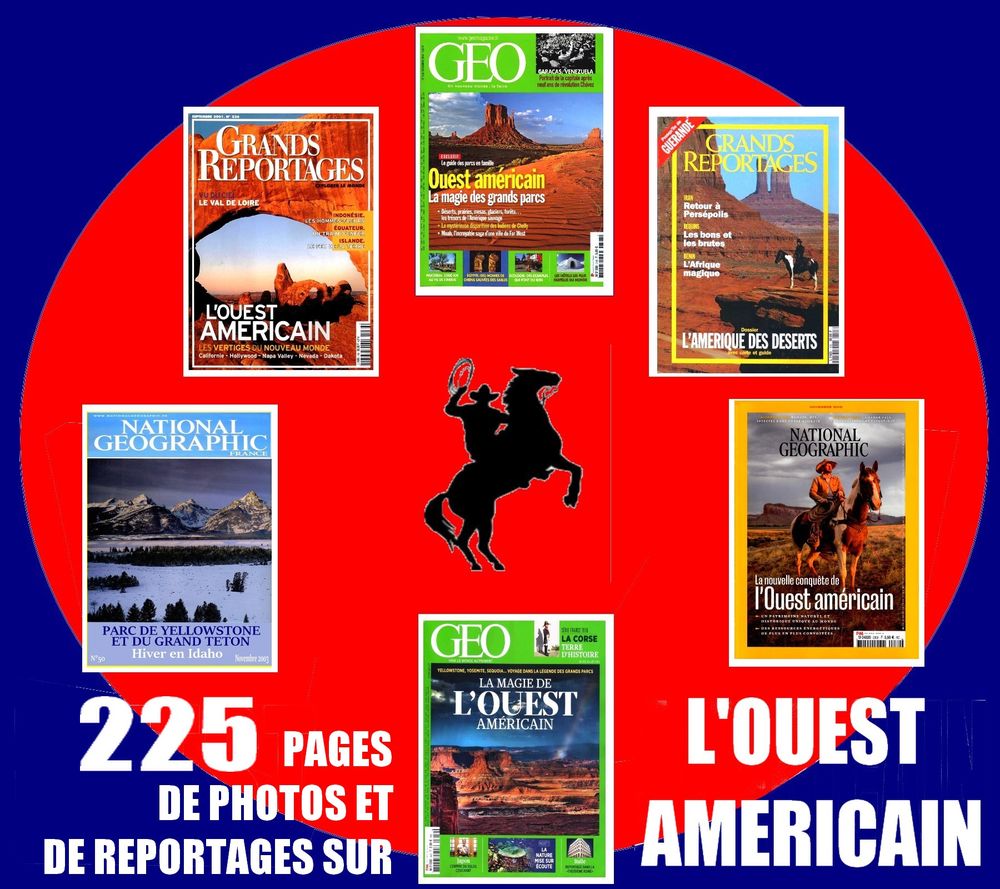 OUEST AMERICAIN - am�ricains - ETATS UNIS 18 Lyon 5 (69)