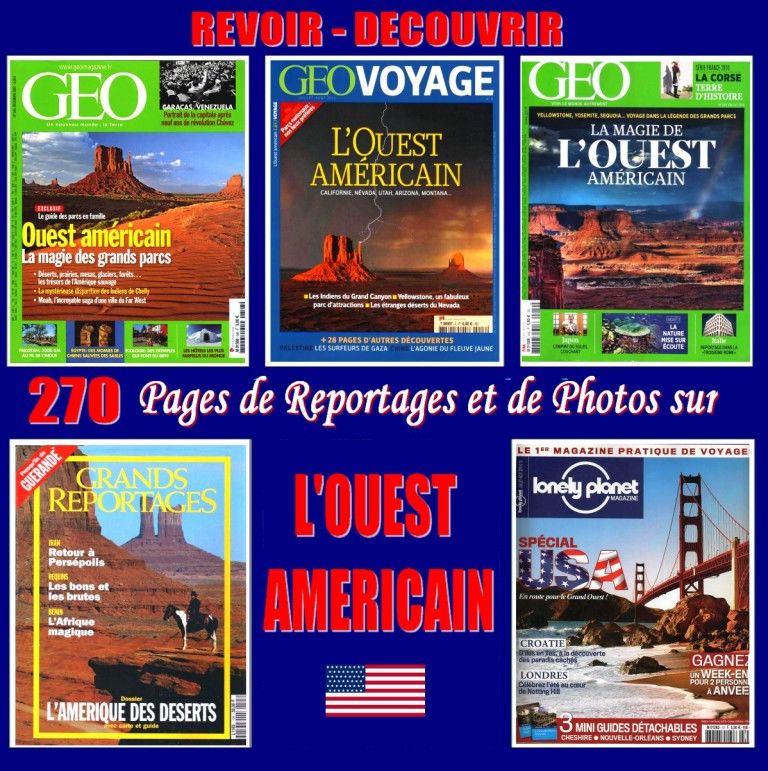 OUEST AM�RICAIN - g�o - ETATS-UNIS 18 Strasbourg (67)