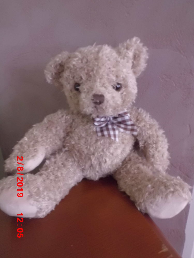 OURS BEIGE ENESCO 15 Oignies (62)