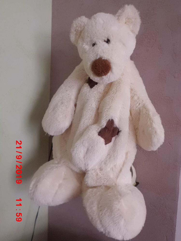 OURS ECRU SAC A DOS GMBH 15 Oignies (62)