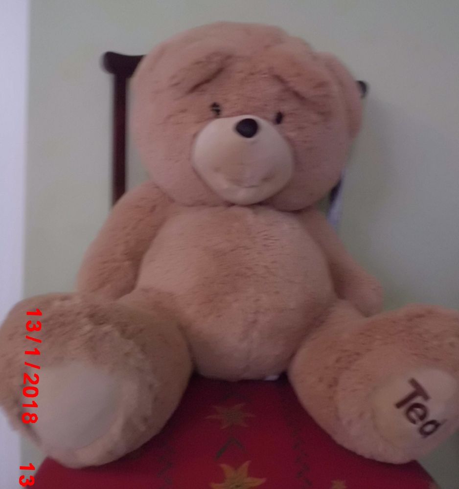 peluche ted geante