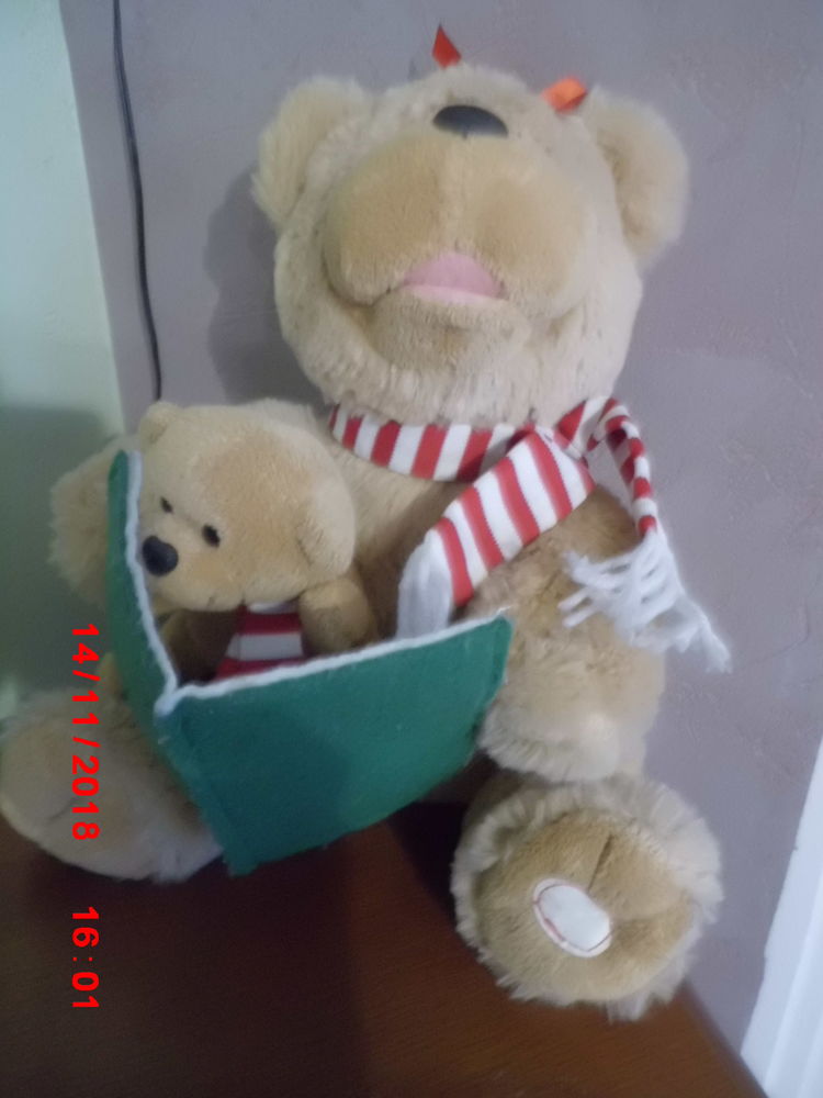 OURS INTERACTIF JOURDAIN 23 Oignies (62)