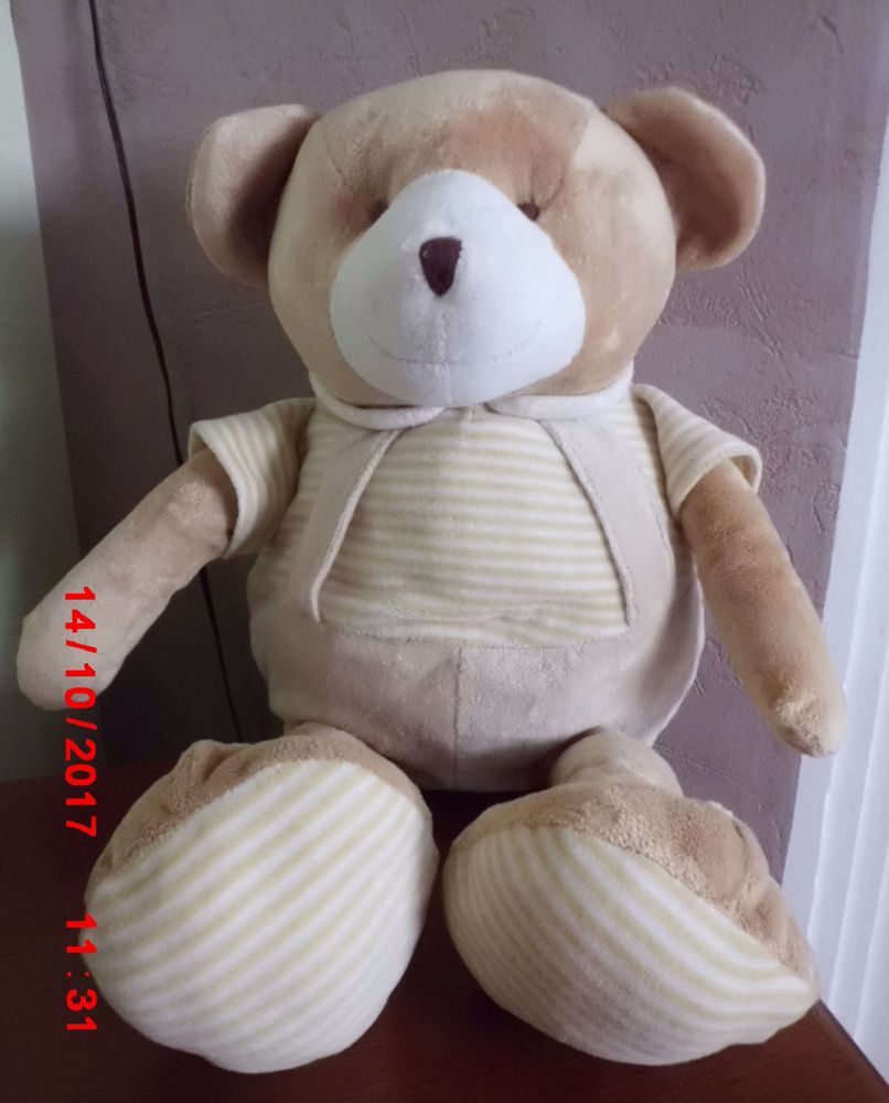 OURS MARRON ET BEIGE CMI 16 Oignies (62)