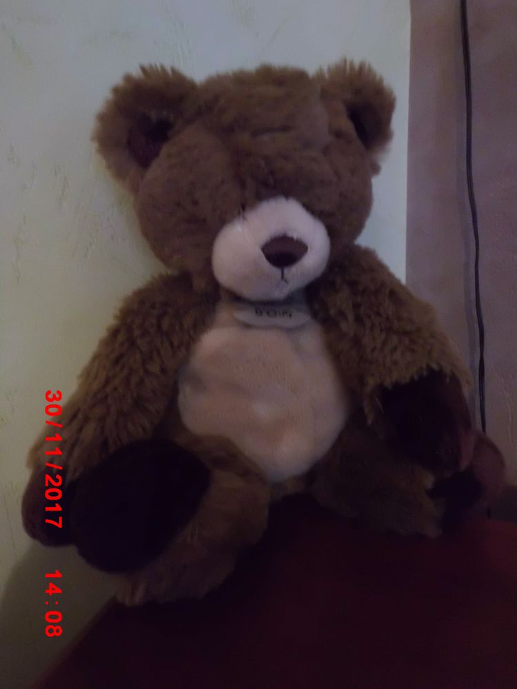 OURS MARRON ET BEIGE HISTOIRE D OURS 18 Oignies (62)