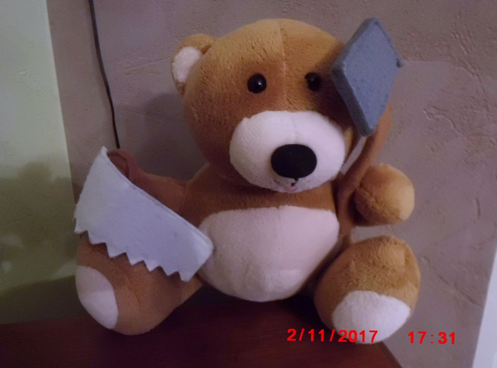 OURS MARRON COTTON 16 Oignies (62)