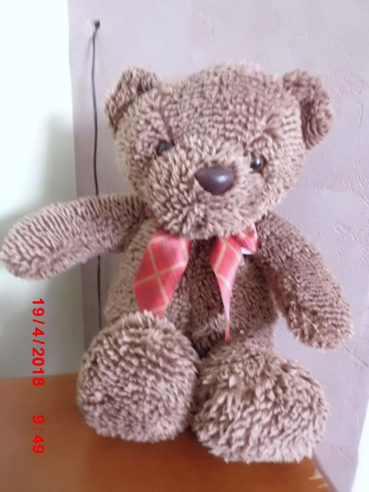 OURS MARRON ICI PARIS XL 16 Oignies (62)