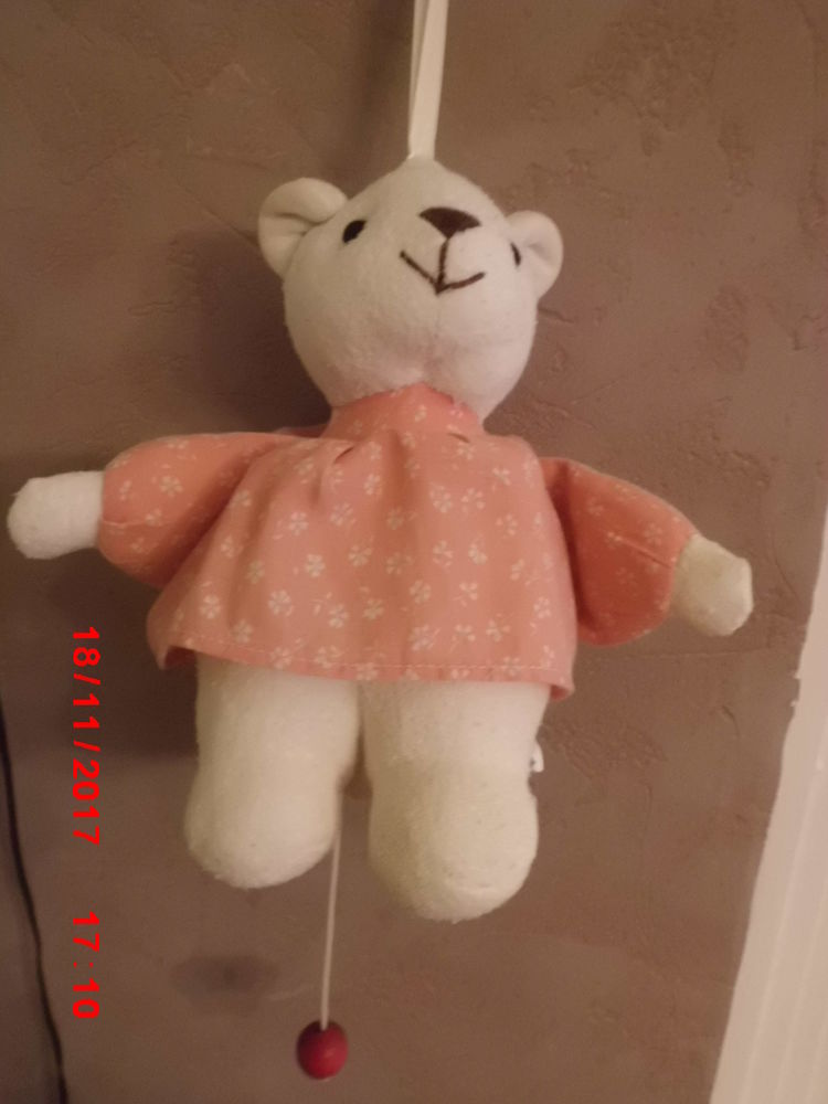 OURS MUSICAL NOUKIE S 16 Oignies (62)