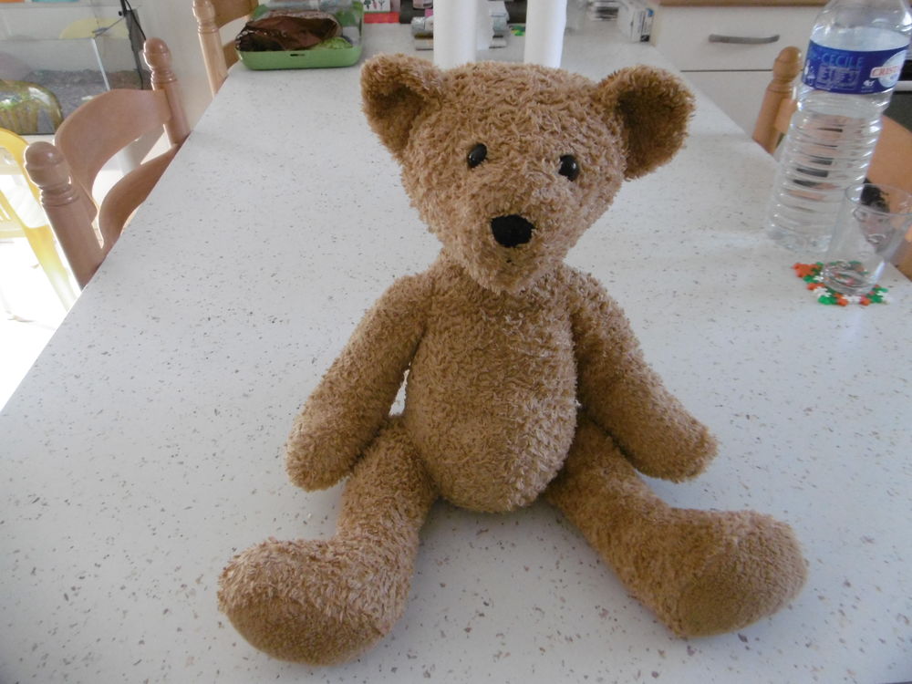 Ours en peluche Ancien Vintage coloris Caramel Parfait �tat 15 Pia (66)