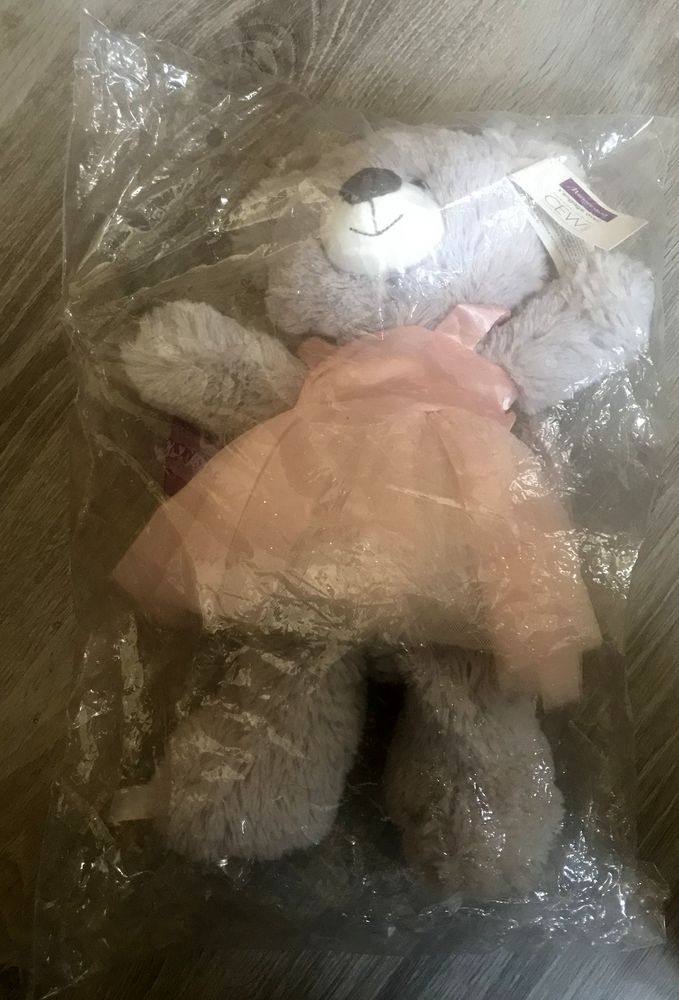 Ours en peluche collector collaboration Repetto Paris  Mario 28 Richwiller (68)