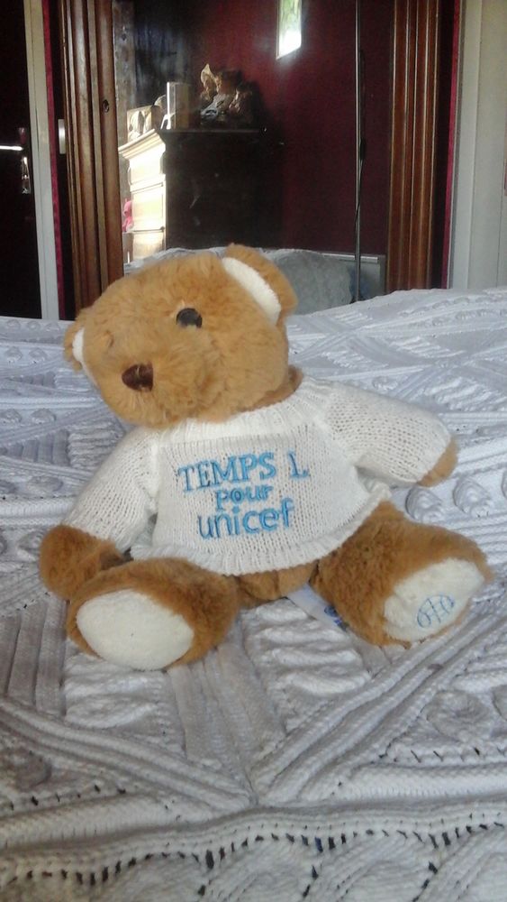 Ours en peluche habill�s ou costum�s
Prix d�gressifs 0 Paris 19 (75)