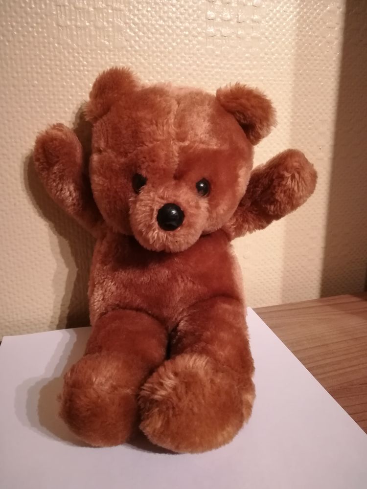 OURS EN PELUCHE / NOUNOURS  
0 Mouvaux (59)