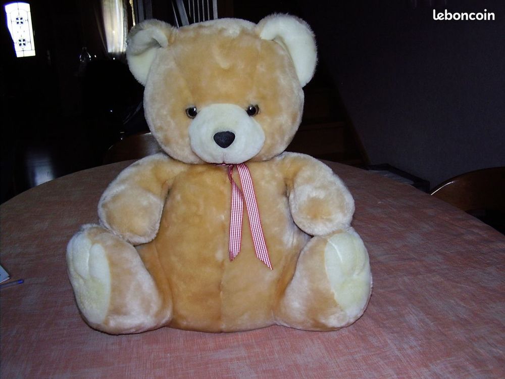 ours en peluche 15 Grenoble (38)