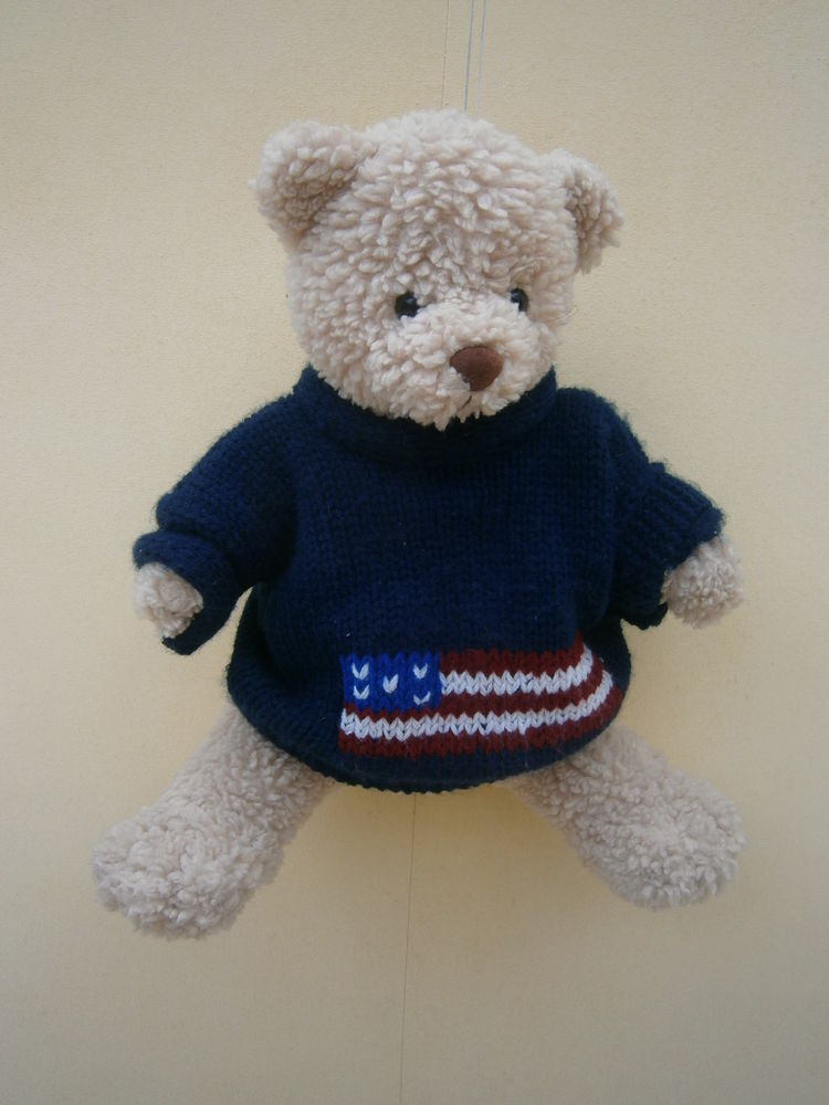 Sac � dos OURS  pour enfant beige pull marine 10 Grenoble (38)