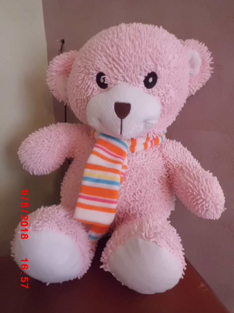 OURS ROSE SANDY 16 Oignies (62)