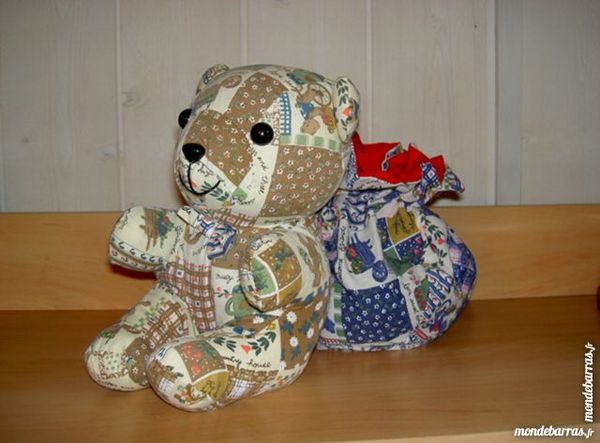 OURS EN PATCHWORK - Il Telaio Povolaro OURS EN PATCHWORK - Il Telaio Povolaro