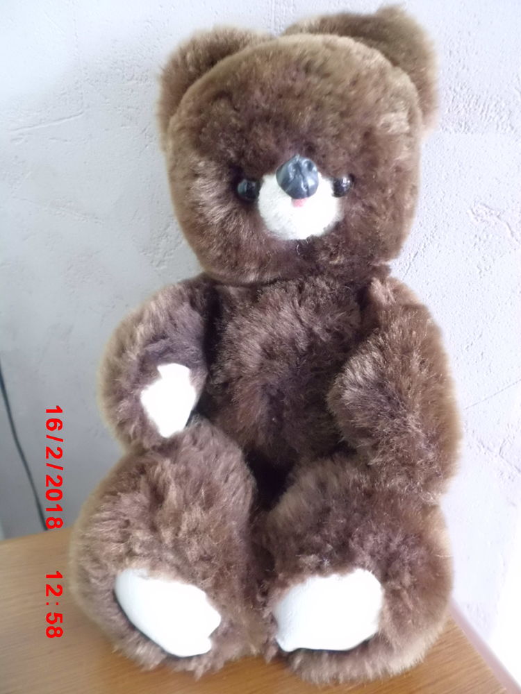 OURS VINTAGE MARRON ARTICULE 24 Oignies (62)