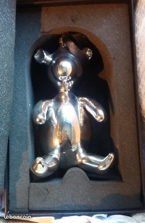 Ourson GUCCI en verre argent� 150 L�ge-Cap-Ferret (33)