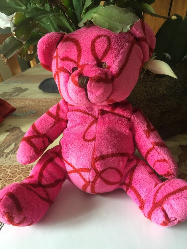 Ourson rose bonbon  25 cm. NEUF
5 Villeurbanne (69)