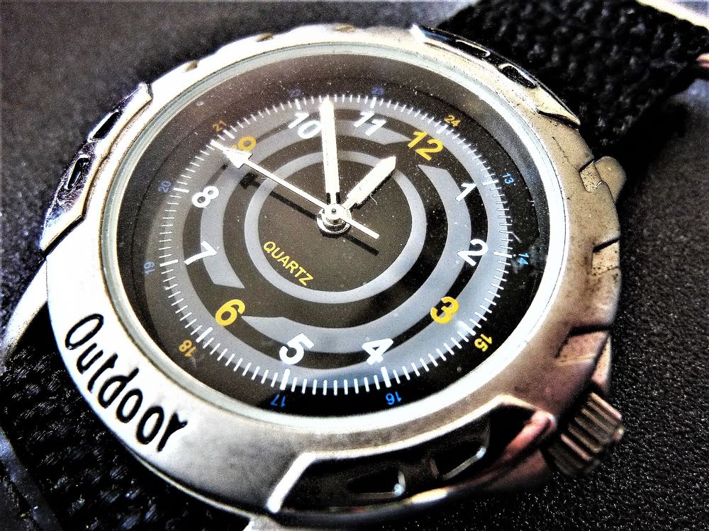 OUTDOOR ETA montre homme military 2003 ANQ1033 80 Metz (57)