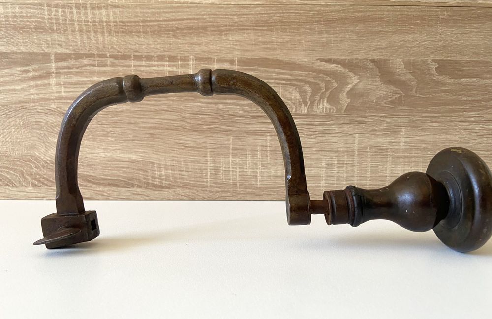 ANCIENNE PERCEUSE À main / chignole Val d'Or / outil ancien du bois EUR 30,00 - FR