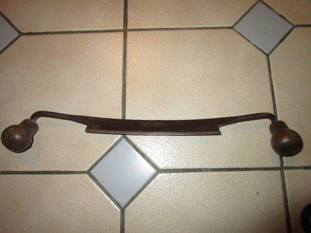 OUTIL ANCIEN / Plane � Parer De sabotier  forg�e 16 Villepinte (93)
