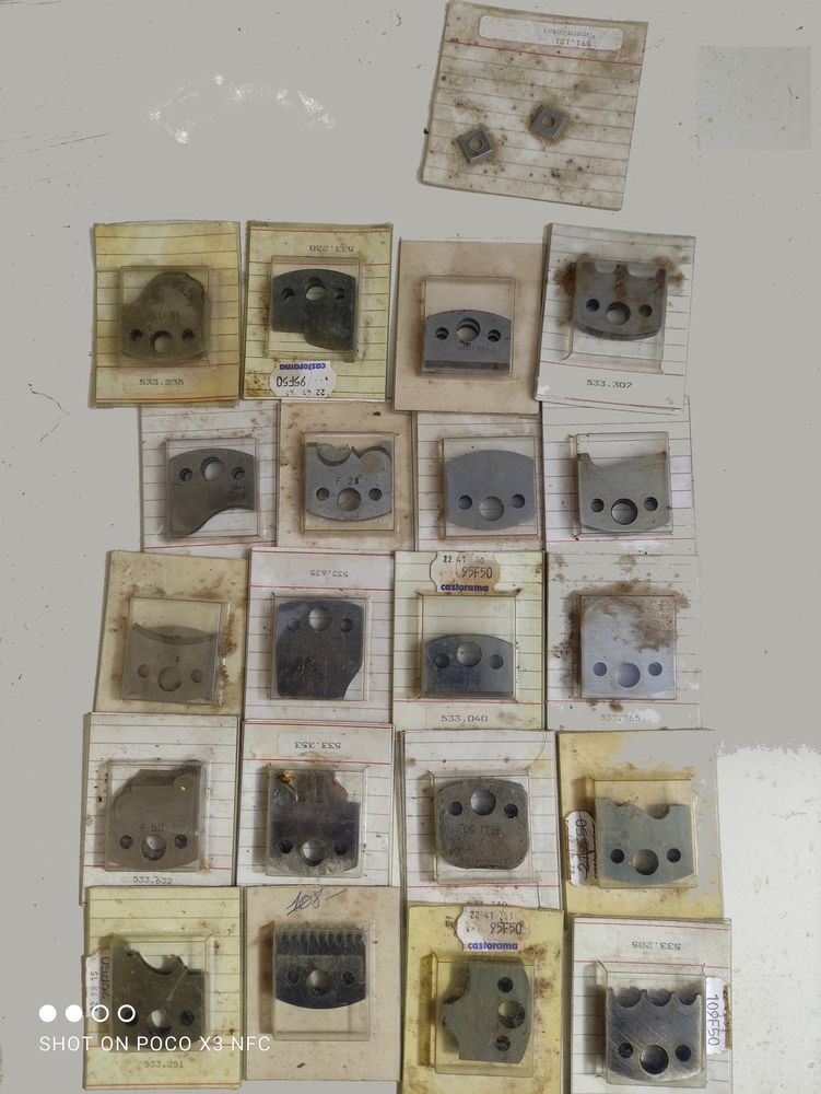 Outil et couteaux de toupie 300 Saint-Louis (68)